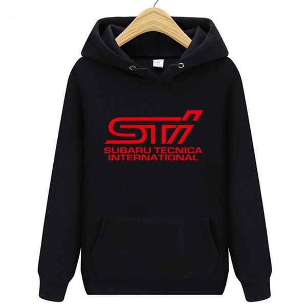 

men's hoodies sweatshirts sti men's hoodies spring and autumn fashion brand motorcycle hoodie racing clothing sweatshirts t221114, Black