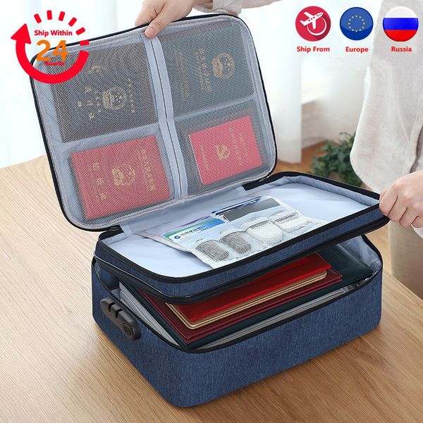 

briefcases waterproof business briefcase bag oxford men's document ipad electronic storage organizer pouch handheld tote supplies 22111