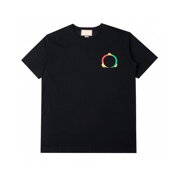 

men's plus tees polos round neck embroidered and printed polar style summer wear with street pure cotton q2d, Black;brown