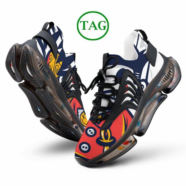 

outdoor elastic running shoes men women fashion all the colors of the rainbow custom light breathable womens mens trainer sneakers sports r4