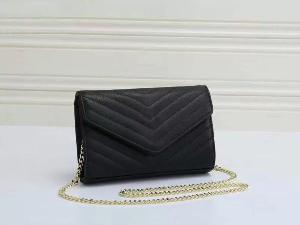 

women bag handbag large shape flap gold silver chain shoulder bags luxury designers womens lady clutch messenger evening crossbody purse sho