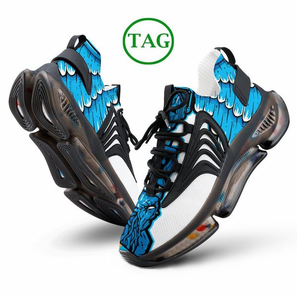 

outdoor elastic running shoes men women fashion all the colors of the rainbow custom light breathable womens mens trainer sneakers sports r9