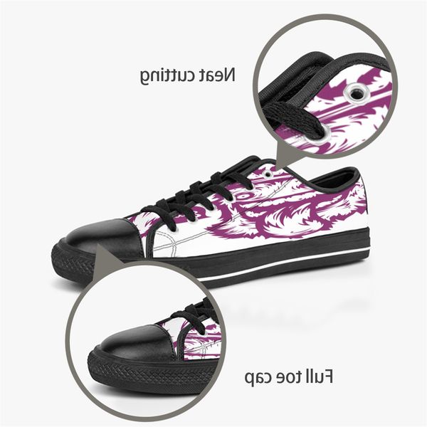 

low diy shoes men custom women canvas skateboard sneakers triple black customization uv printing sports sneakers kele158 ization780 ization