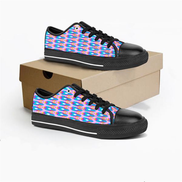 

designer customs shoes diy for mens womens men women red blue trainers sports sneakers shoe runners customized color54