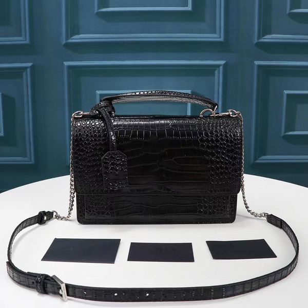 

7a quality flap bag luxurys designer handbags leather women shoulder bags fashion medium crossbody bag tote backpack purse 25cm