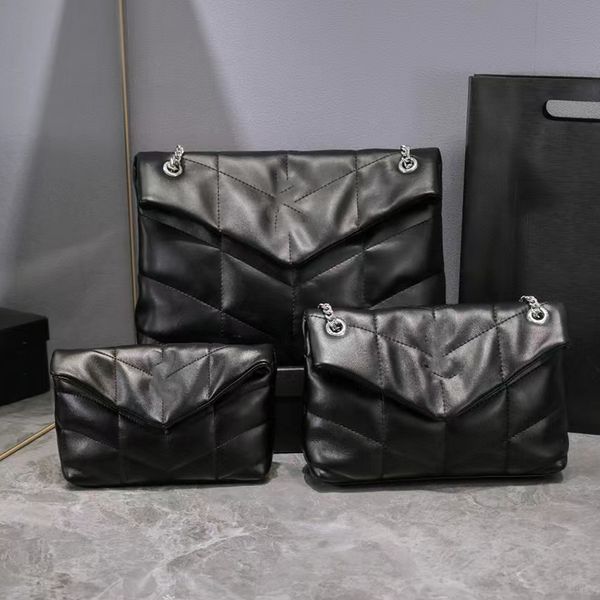

7a bag handbag flap gold silver chain shoulder bags luxury designers tote lady clutch messenger evening crossbody purse genuine calfskin lea