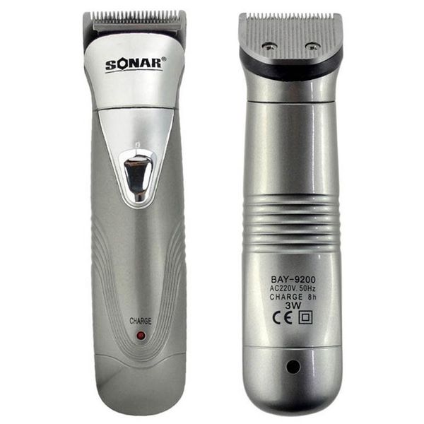 

men electric shaver razor precision adjustable hair trimmer clipper hair beard trimmer cordless barber tools with 20g