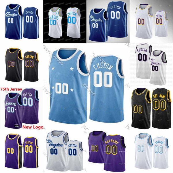 

los angeles''lakers''custom men women youth 35 wenyen gabriel 20 cole swider 7 troy brown jr. lebron 23 james anthony 3, Black;red