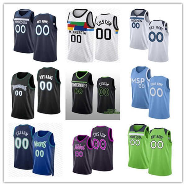 

men women youth minnesota''timberwolves''custom 12 taurean prince 6 mclaughlin 7 wendell moore jr. 8 josh minott 13 nath, Black;red