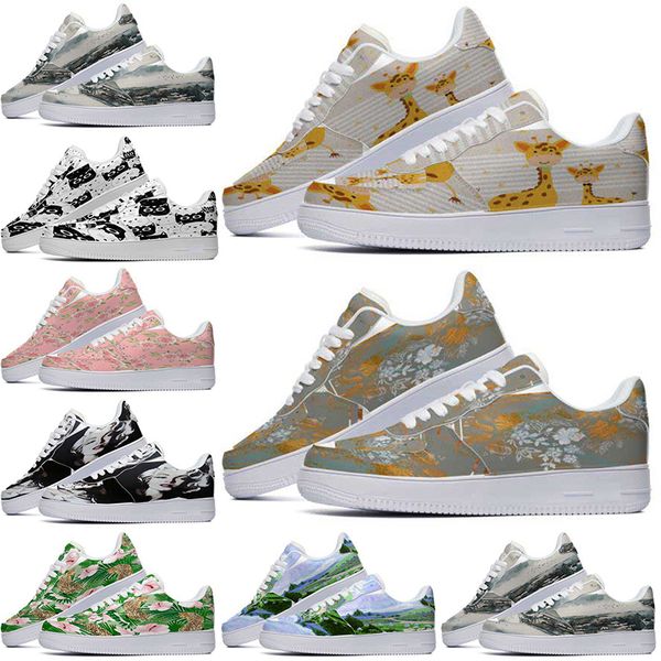 

designer custom shoes casual shoe men women hand painted anime fashion mens trainers sports sneakers color28