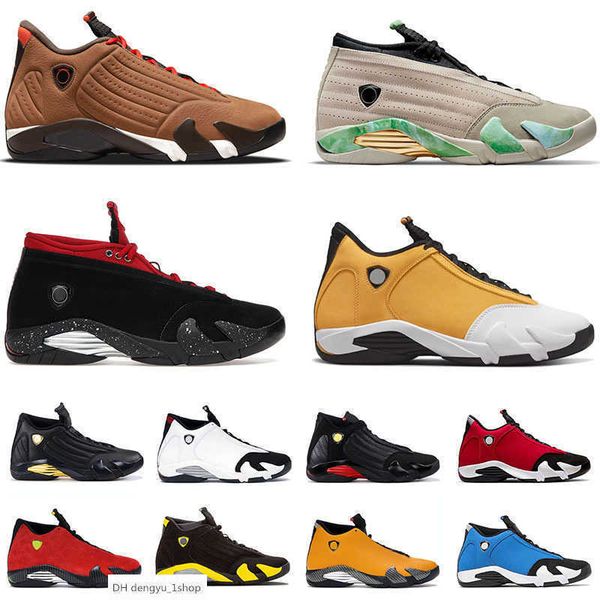 

basketball shoes designer sneakers trainers ginger red lipstick gym blue red toro thunder fortune reverse ferrar yellow new jumpman 14 14s j, Black