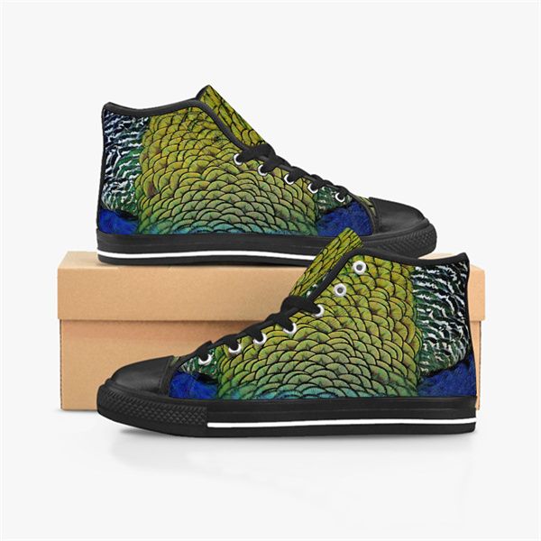 

diy custom shoes mens classic canvas high cut skateboard casual uv printing women sports sneakers waterproof fashion outdoor accept customiz