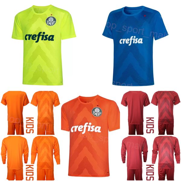 

club team soccer palmeiras goalkeeper gk 21 weverton jerseys set goalie long sleeve 42 marcelo lomba 1 vinicius 37 natan 41 kaique football, Black
