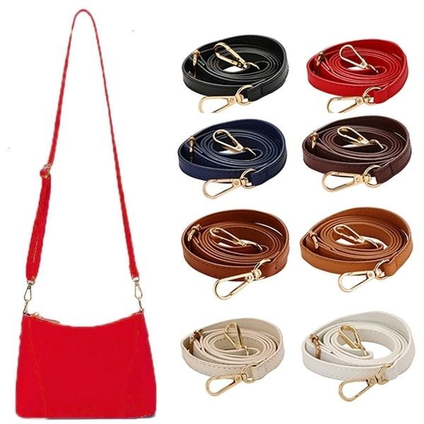 

bag parts accessories 125cm long pu leather strap for handbags 12cm wide shoulder for crossbody replacement s 221116, Black
