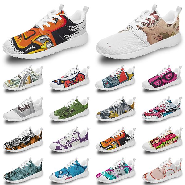 

men custom women running casual shoes shoe diy outdoor sneakers customized mens trainers color98154 ized s382 s, Black