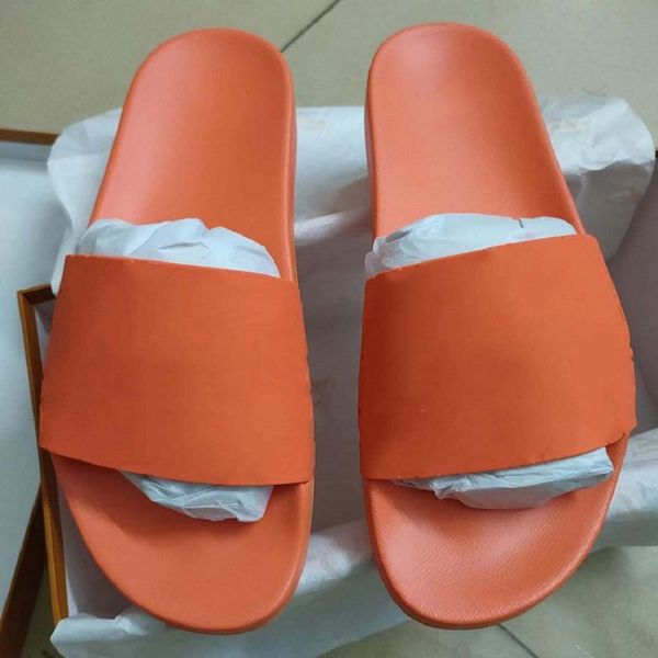 

designer slipper luxury man women sandals brand slides fashion slippers lady slide thick bottom design casual shoes sneakers by 9 0016, Black