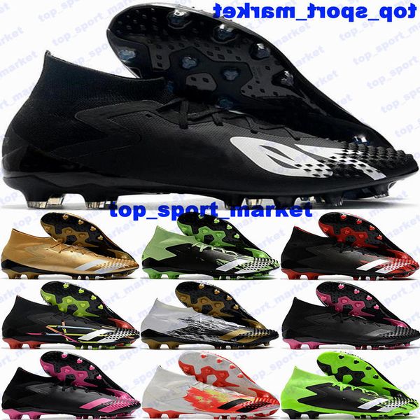 

soccer cleats mens predator mutator 20 ag size 12 football boots soccer shoes us 12 sneakers eur 46 us12 botas de futbol kid soccer boots wh, Black