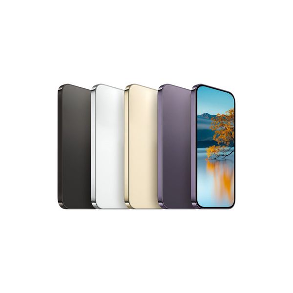 

unlocked i14 pro max phones octa core 5g android phone wireless bluetooth smartphones 14 rom 512gb 1tb tv gps wifi full screen brand new wit