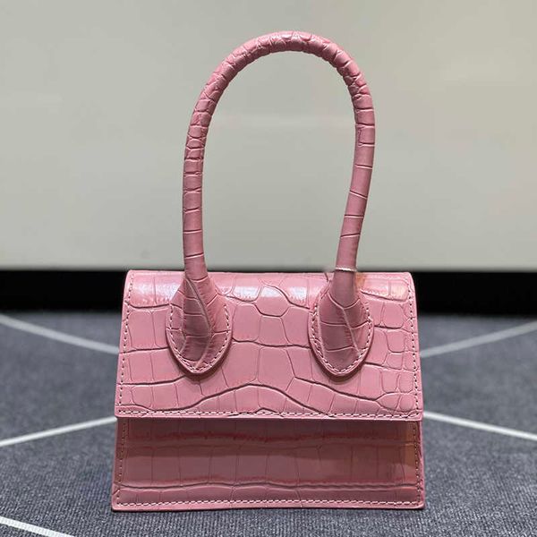 

shoulder bag j letter womens designer bag alligator texture crossbody leather luxurys handbag tote bag messenger vintage pouch wallet pseq