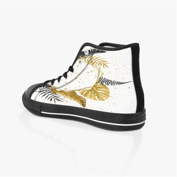 

men custom shoes designer canvas womens sneakers hand painted fashion high cut trainers