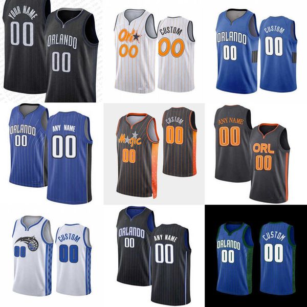 

men women youth orlando''magic''custom 34 wendell carter jr. 11 mo bamba 31 terrence ross 14 gary harris 20 markelle ful, Black;red