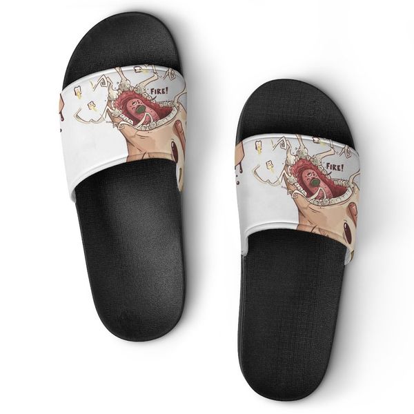 

2022 slippers designer slippers sandal slides indoor l beach men and women summer t46, Black