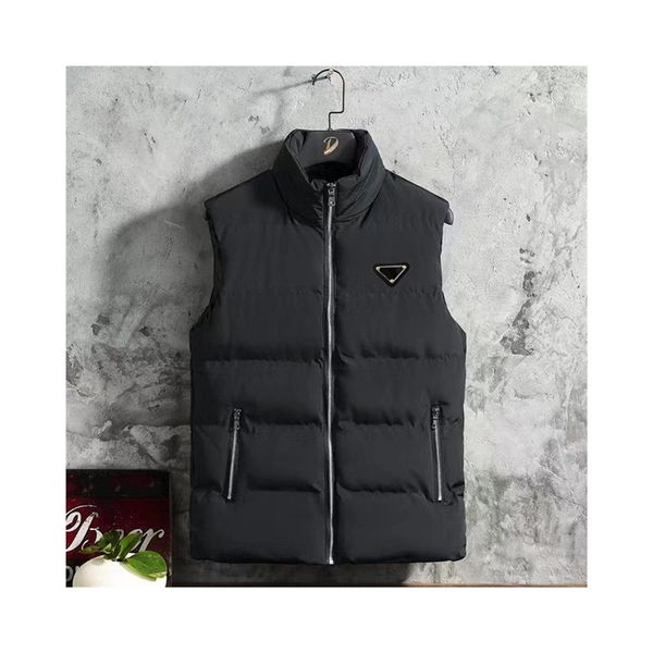 

men designers clothes men's vests jackets hoodies luxury womens zipper outerwear vest hoodie fashion parka winter windbreaker coat size, Black;white