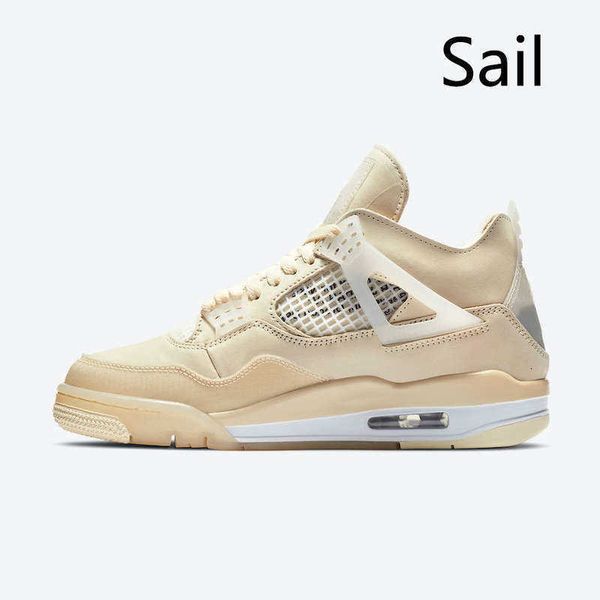 

new sail union x jumpman 4 mens outdoor shoes university blue fire red black pure money white cement 4s men trainers sports sneakerszoag