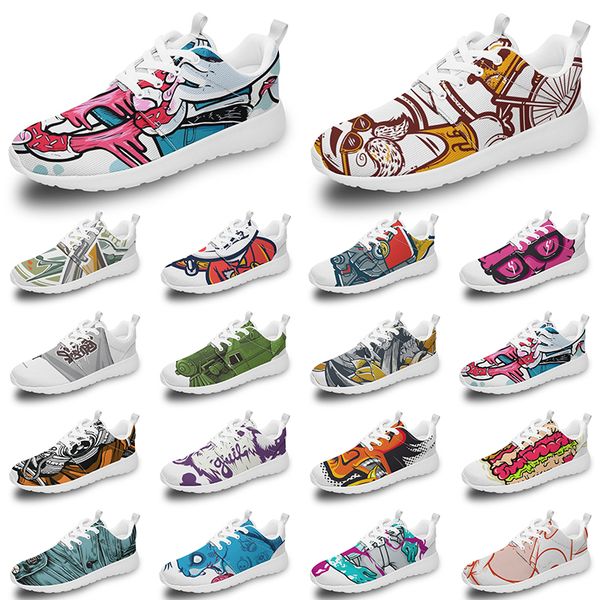 

custom shoes men women running shoe diy outdoor sneakers customized mens trainers color154