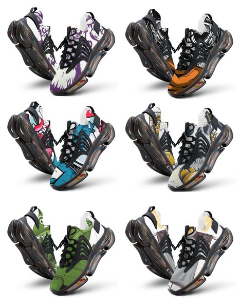 

custom shoes green black pink men running shoes diy elastic customized sneakers sports trainers size eur 38-46