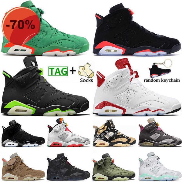 

jumpman 6 6s mens womens basketball shoes fashion red oreo vi cactus jack unc blue bordeaux infrared mint foam metallic silver sports