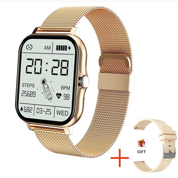 

yezhou q13 2022 1.69 inch smartwatch with ios bluetooth calling custom dial music play ai voice assistant send silicone strap y13 heart rate