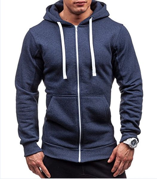

mens hoodies sweatshirts mrmt brand zipper hooded jacket men cotton pullover hoodie sweatshirt for male 221117, Black