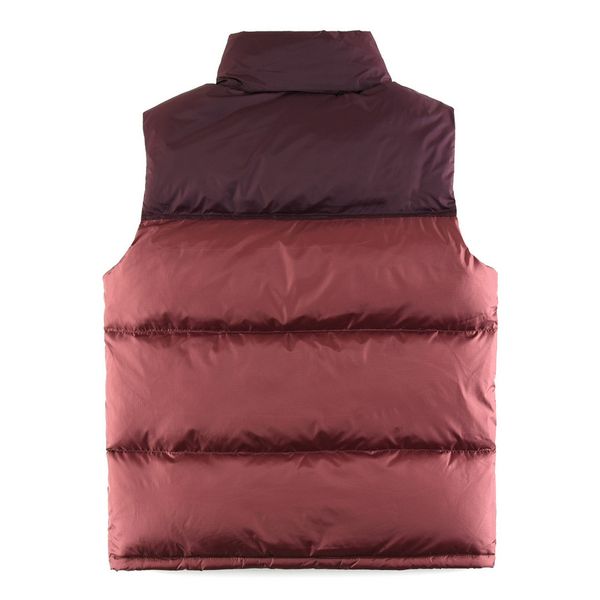 

men's vests real feather down winter fashion vest body warmer advanced waterproof fabric mens women vests puffy jacket men keep warm co, Black;white