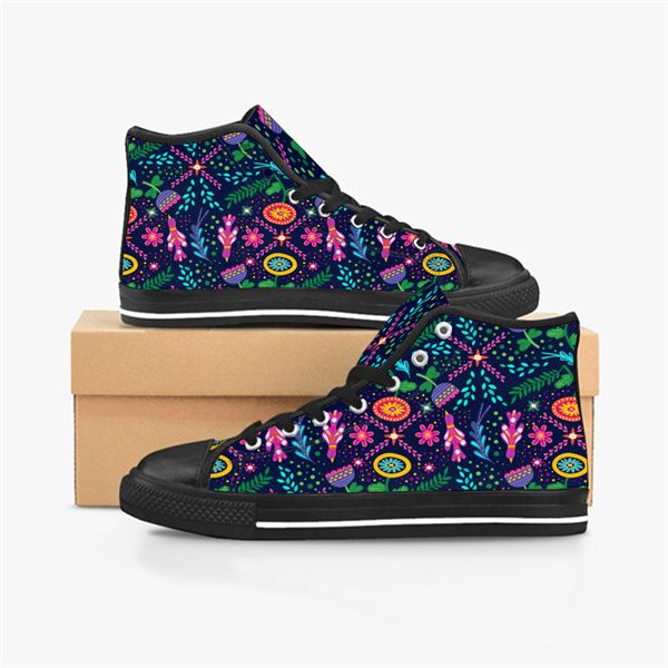 

mens custom shoes designer canvas women sneakers hand painted pink fashion shoe mid trainer