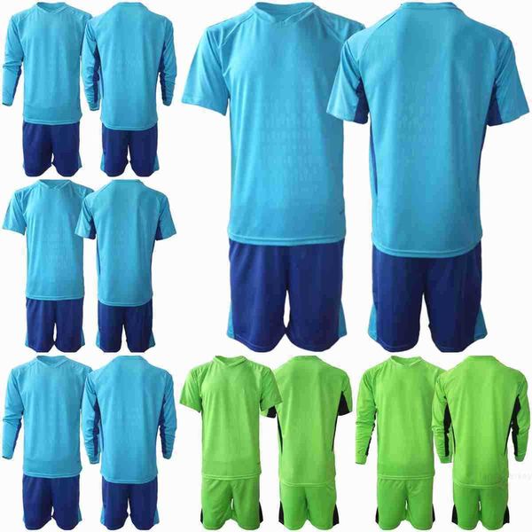 

club team long sleeve goalkeeper gk soccer 1 anthony lopes jersey set goalie 35 remy riou 30 julian pollersbeck 40 kayne bonnevie football s, Black