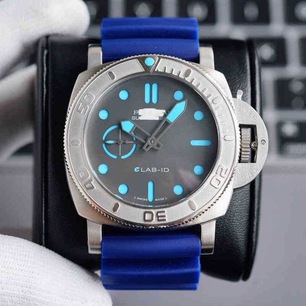 

superclone v7 pam01225 luxury watches for mens mechanical wristwatch peinahai submersible sneak series same men's designer, Slivery;brown