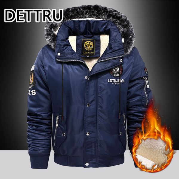 

mens down parkas outdoor casual coat oversize plus velvet thick brand keep warm winter black red padded oversized jacket 221117