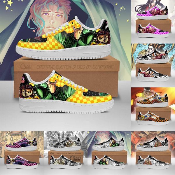 

designer customs shoes diy anime for mens womens men women trainers sports sneakers shoe runners customized size eur36-45