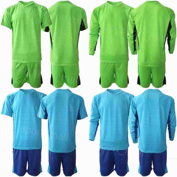 

club team goalkeeper gk long sleeve soccer 1 joe hart jersey set goalie 29 scott bain 31 benjamin siegrist football shirt kits goalie blue g, Black