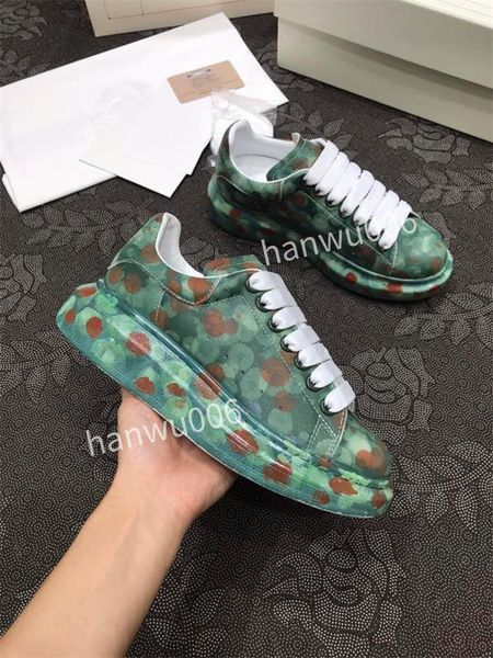 

smooth leather biker ankle chelsea boots 34-40 platform wedges slip-on round toe block heels flat booties chunky half boot luxury designer f, Black