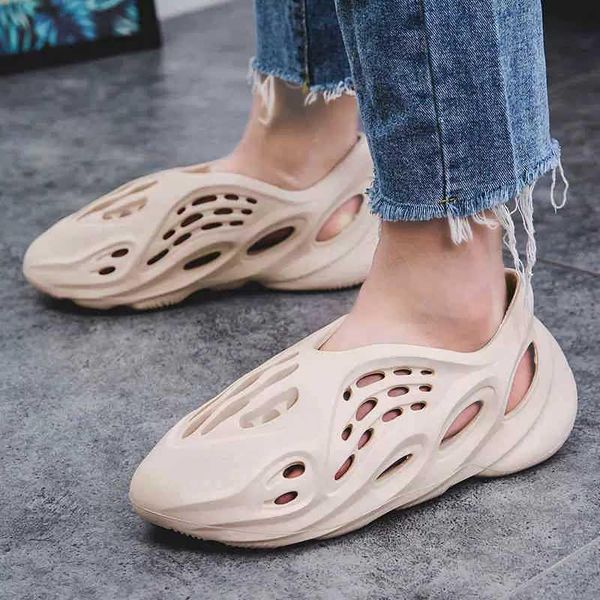 

summer sandals s beach slippers coconut 2021 summer cave shoes mens couple large 46 roman sandals beach lcc txj, Black