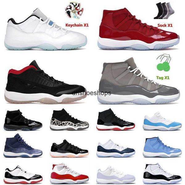 

men 2023 arrival basketball shoes jorda 11 11s xi jumpman bred concord low legend blue cap and gown space jam mens women retro trainers