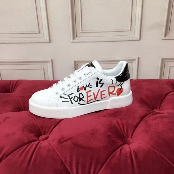 

2022 designer luxury sneakers women casual shoes summer fashion classic party leather calfskin shoe size35-45 asdaws, Red;white