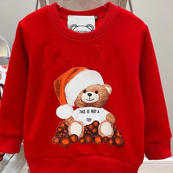 

stylist hoodies women mens designer casual hoodie cute cartoon bear print cardigan jacket boy sweatshirts for male classic casual style 5 ss, Black
