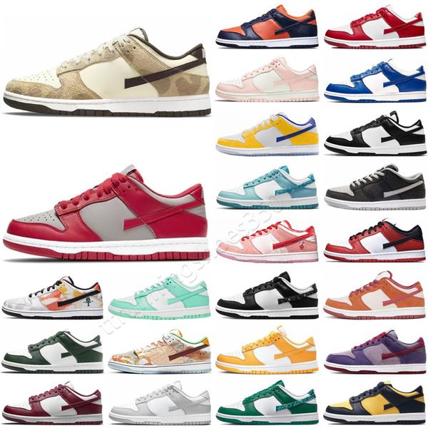 

dunks sb low running shoes for mens womens gai panda black white triple pink rose whisper varsity green grey fog unc orange pearl trainers