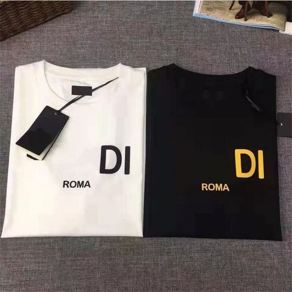 

Fashion Designer Mens T Shirt polo Womens Letter Print Short Sleeve Round Neck Cotton Tees Polo Size S-5XL