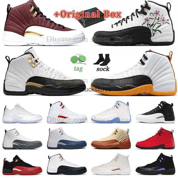 

shoes designer jumpman 12s og high wholesale gs floral 25 years in china university blue hyper royal fiba