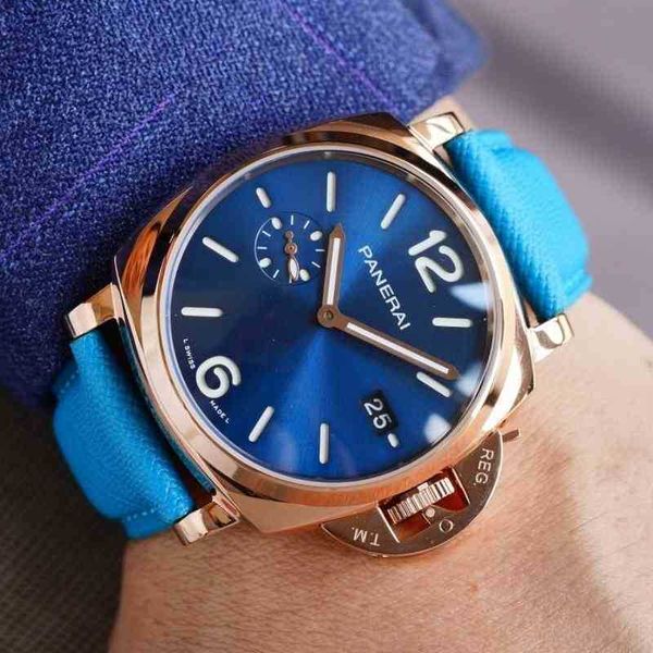 

superclone vs pena pangdahai imported automatic mechanical movement 42mm stealth series metal glass watch, Slivery;brown