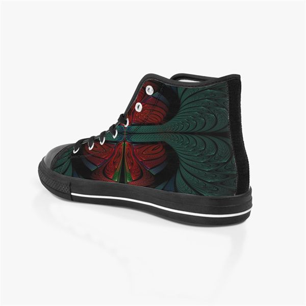 

diy custom shoes men classic canvas high cut skateboard casual uv printing brown womens sports sneakers waterproof fashion outdoor accept cu